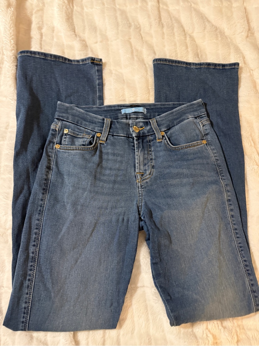 7 For all Mankind Bootcut Jeans-26